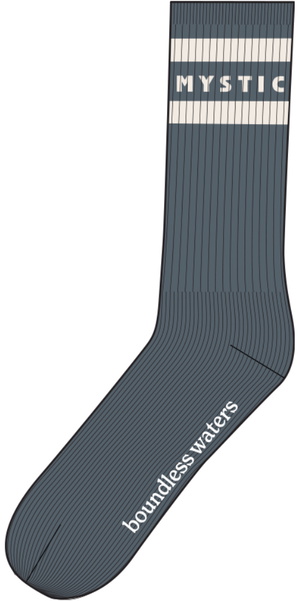 2026 Mystic Brand Season Socks 35108.26084 - Tidal Blue